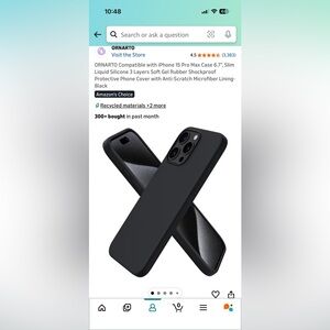 Ornarto phone case for iPhone 15 pro max